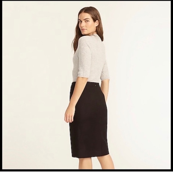 J.Crew No. 2 Pencil Wool Skirt ✨ - Picture 1 of 12
